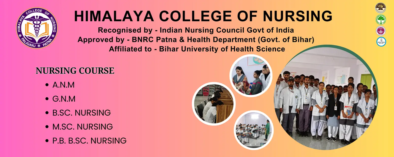 Himalaya College of Nursing campus