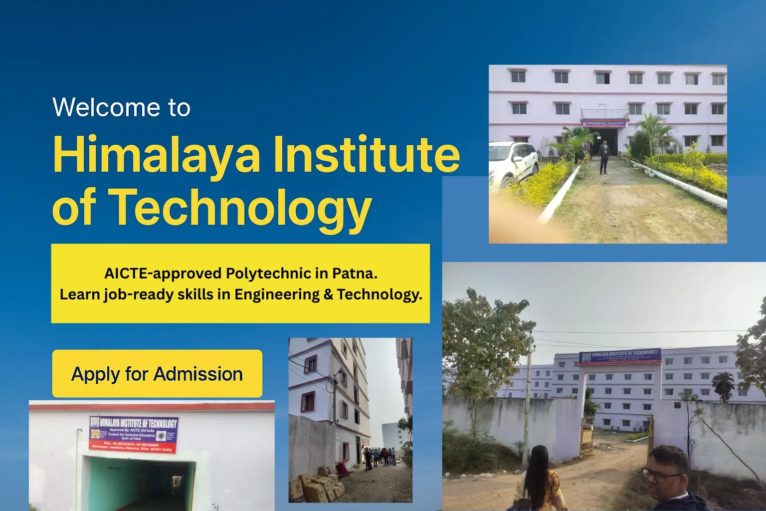 Himalaya Institute of Technology campus