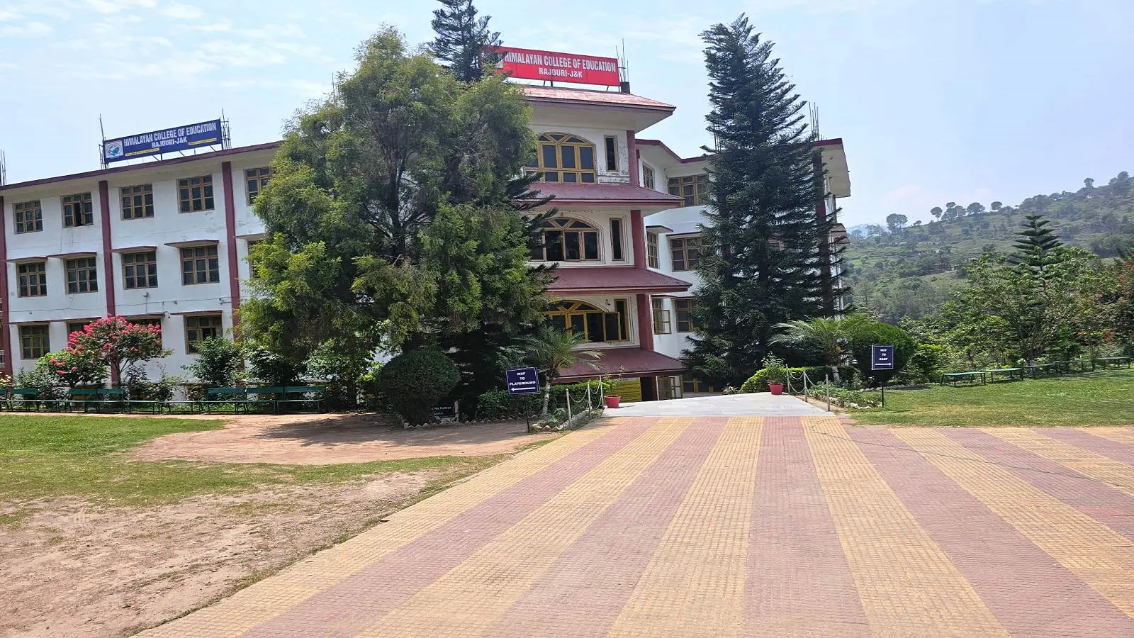 Himalayan College of Education campus