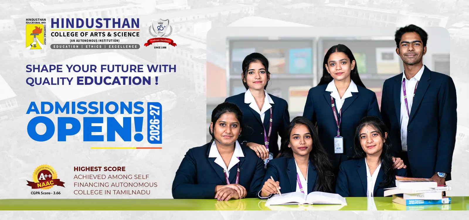 Hindusthan College of Arts and Science campus