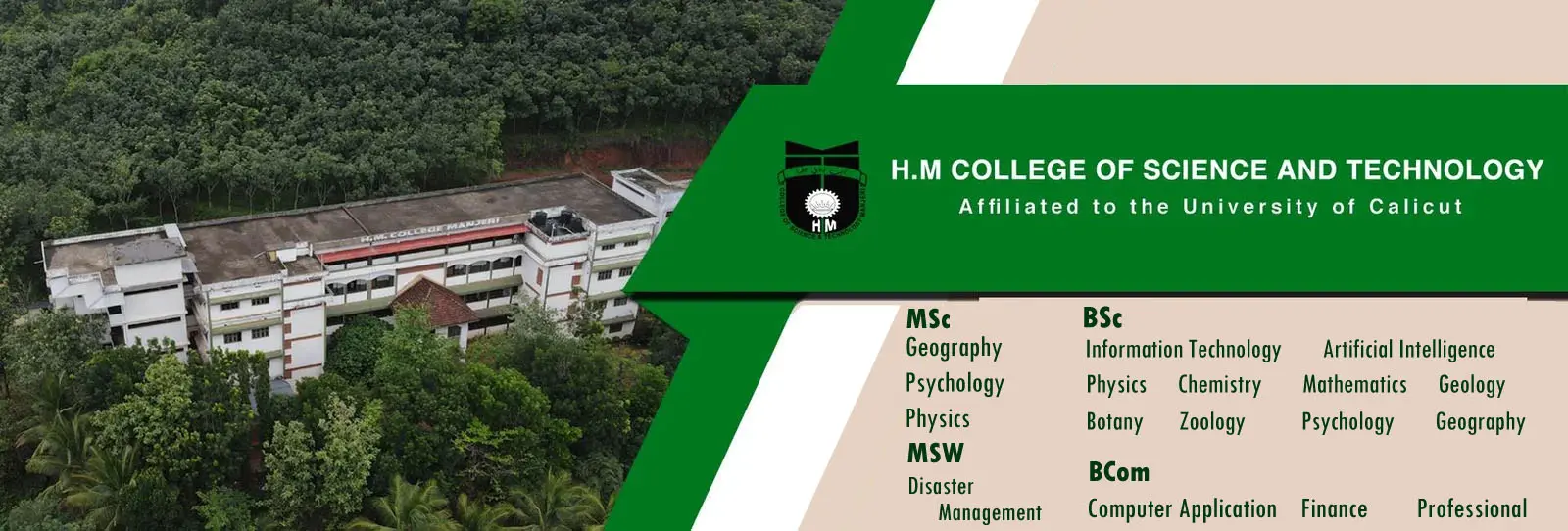 Hm College of Science & Technology campus