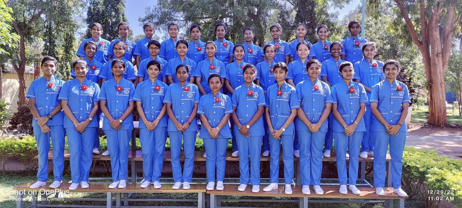 Holy Cross College of Nursing Kamagere Kollegal Chamarajanagar campus