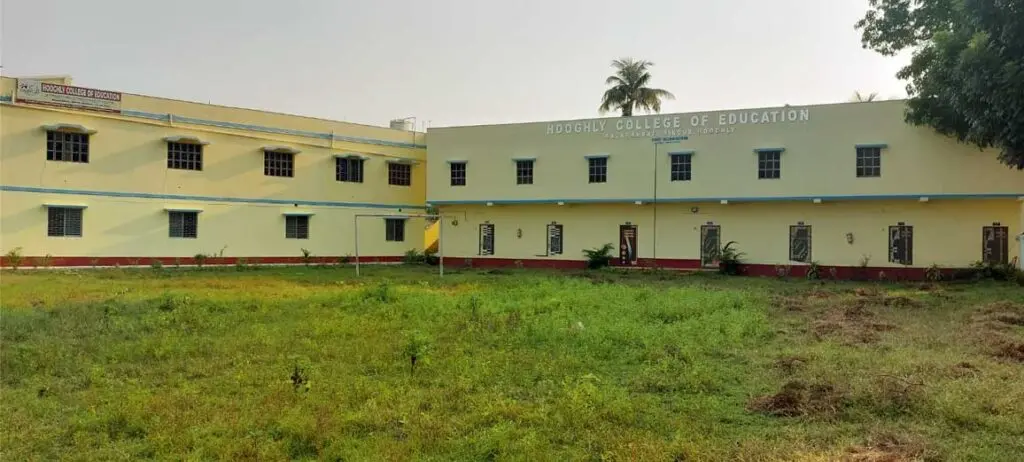 Hooghly College of Education campus