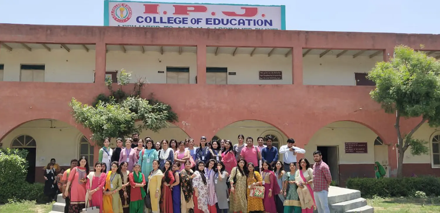 I.P.J. College of Education campus
