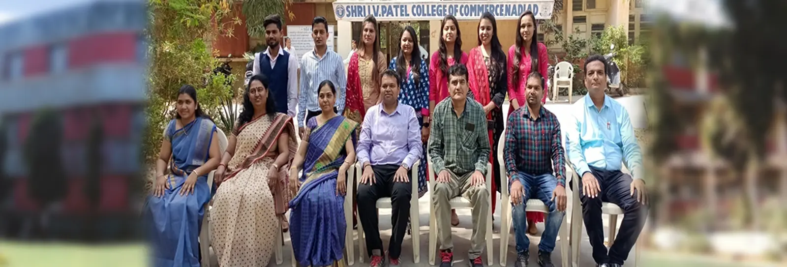 I. V. Patel College of Commerce campus