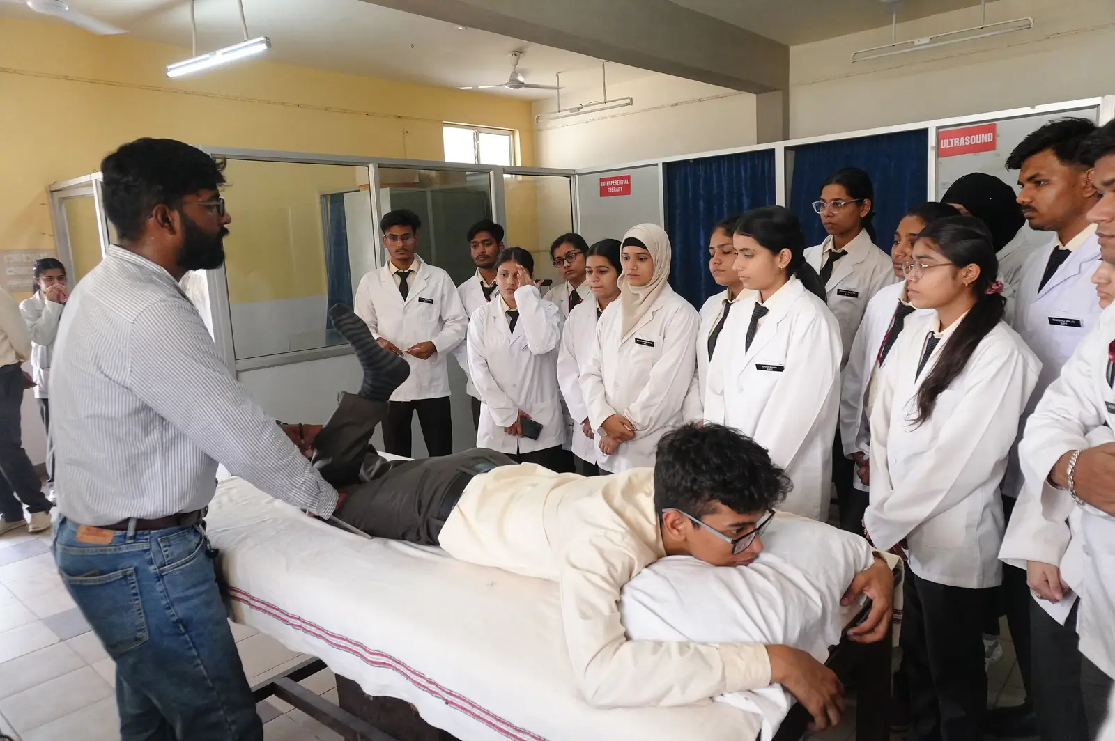 Ibb College of Physiotherapy campus