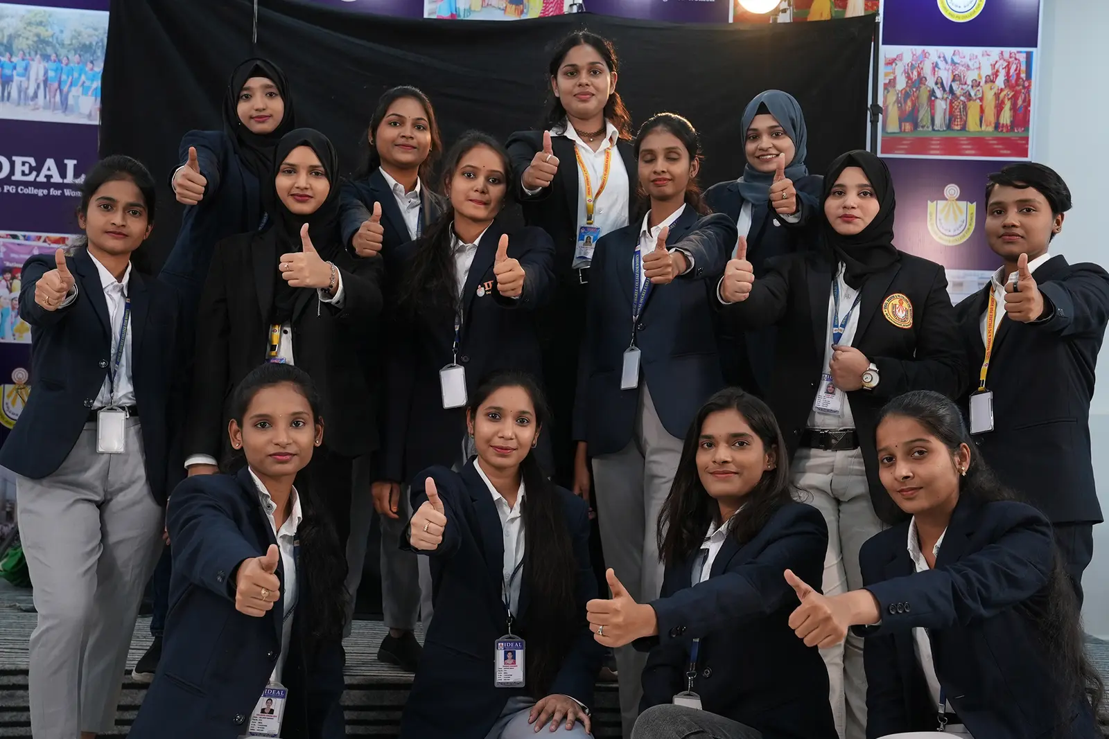 Ideal Degree College for Women campus