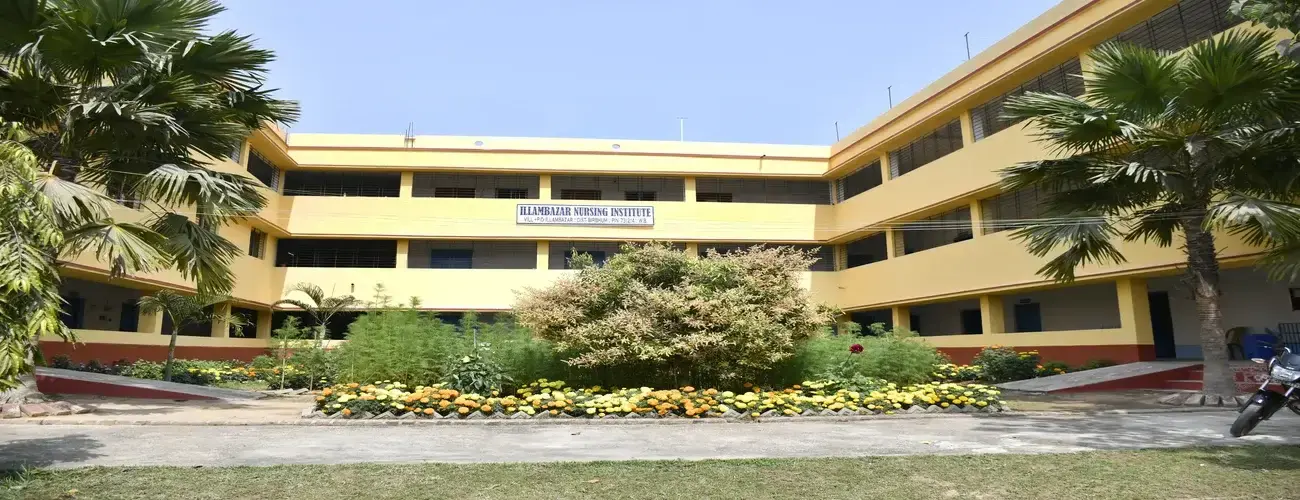 Illambazar Nursing Institute campus