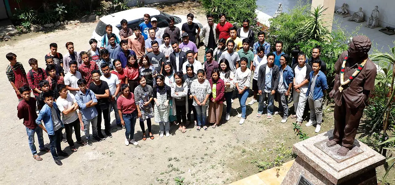 Imphal Art College campus