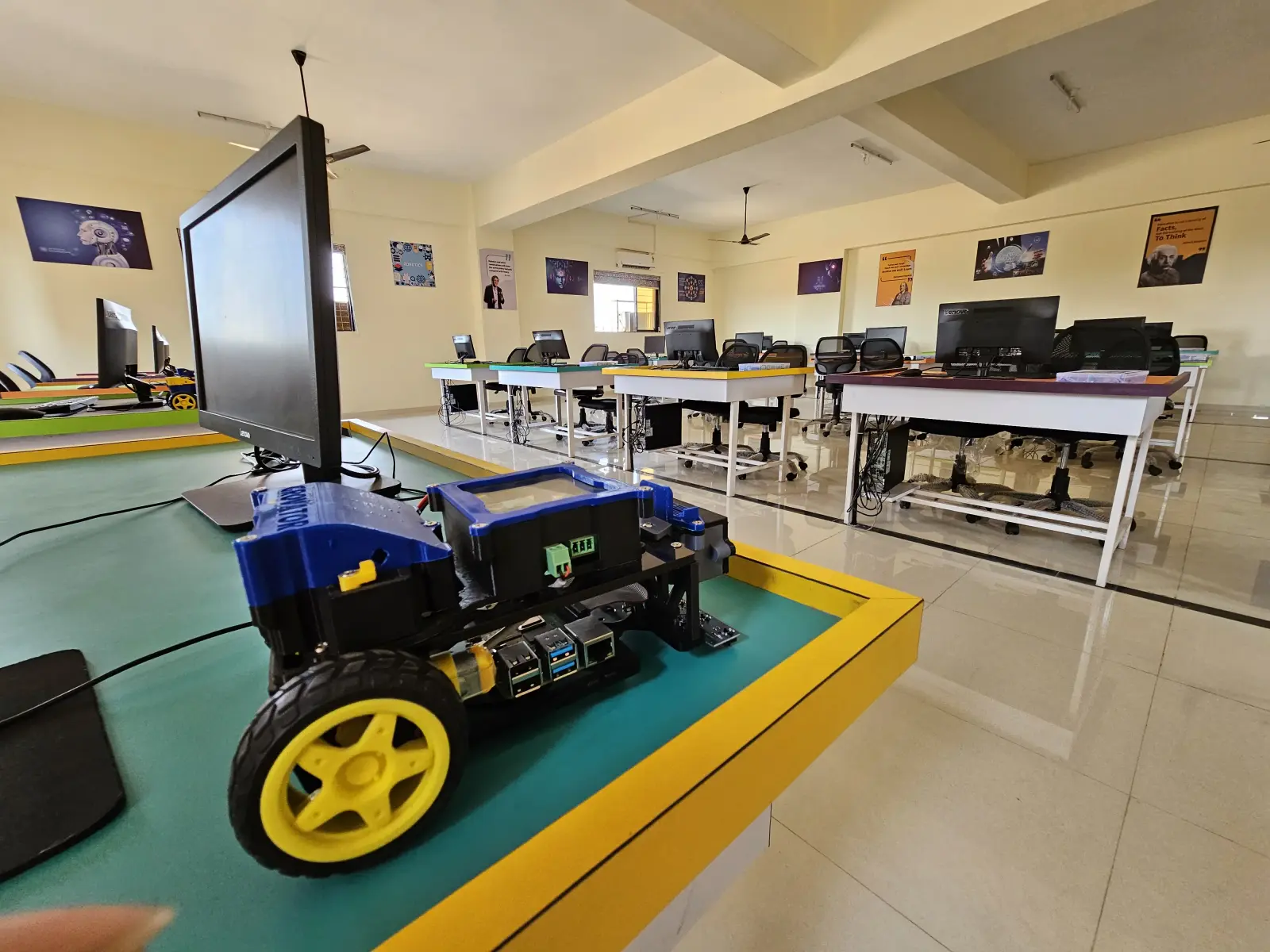 Indala Institute of Pharmacy campus