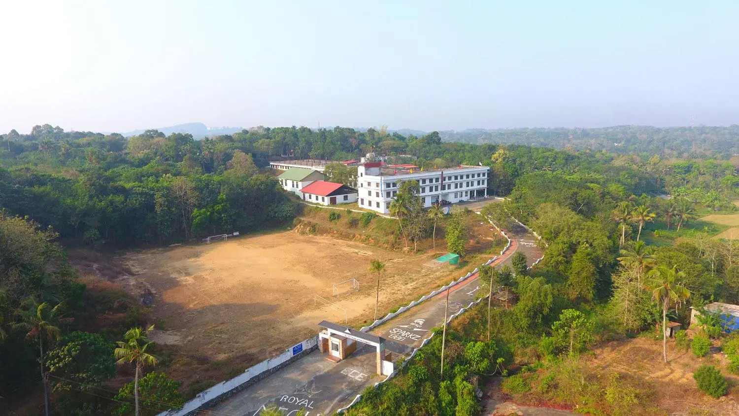 Indira Gandhi College of Arts and Science campus