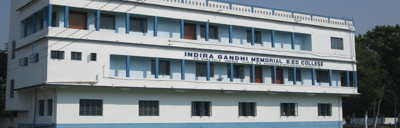 Indira Gandhi Memorial B.Ed College campus