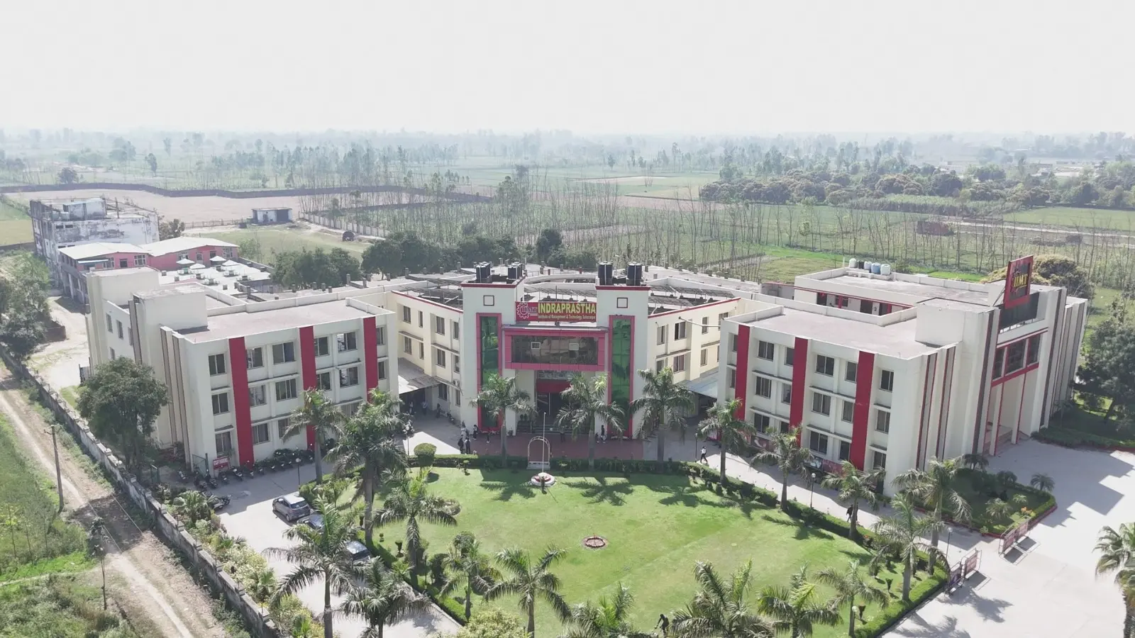 Indraprastha Institute of Management and Technology campus