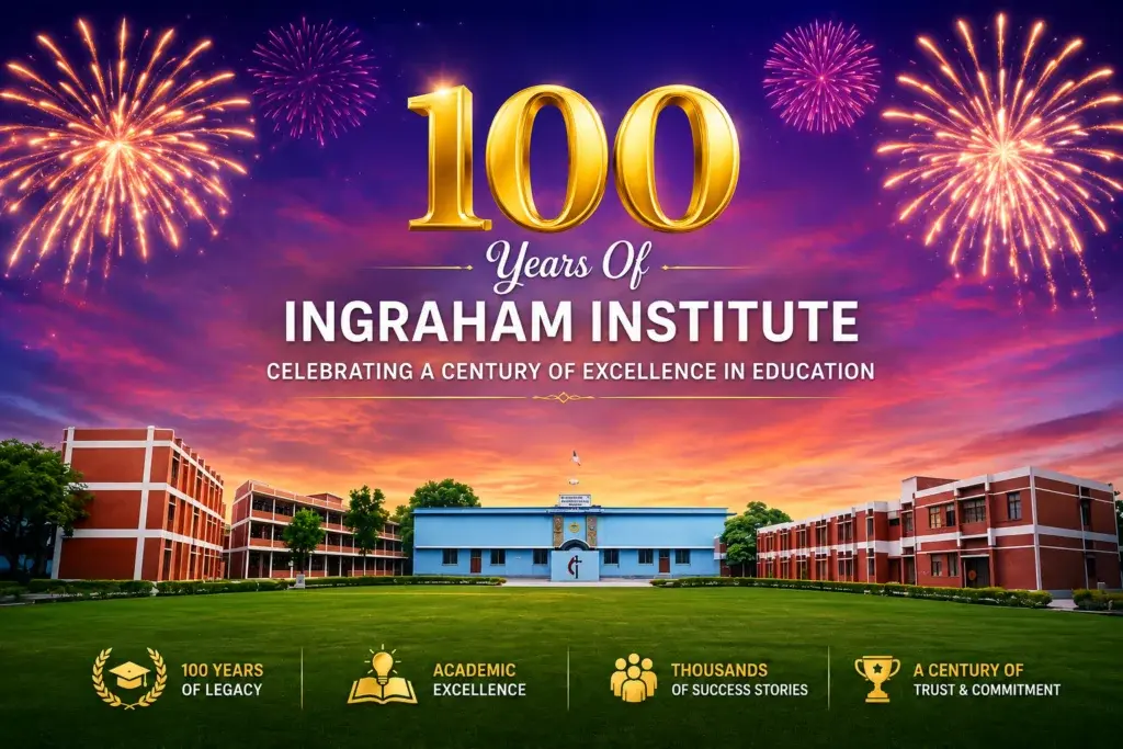 Ingraham Institute Girls Degree College Ghaziabad campus