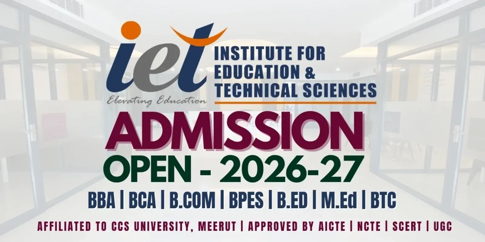 Institute for Education & Technical Sciences, Nh, Fifty Eight campus
