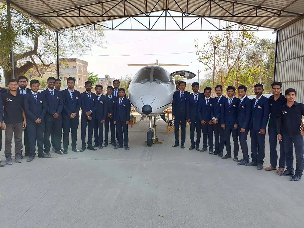 Institute of Aircraft Maintenance Engineering Aurangabad campus