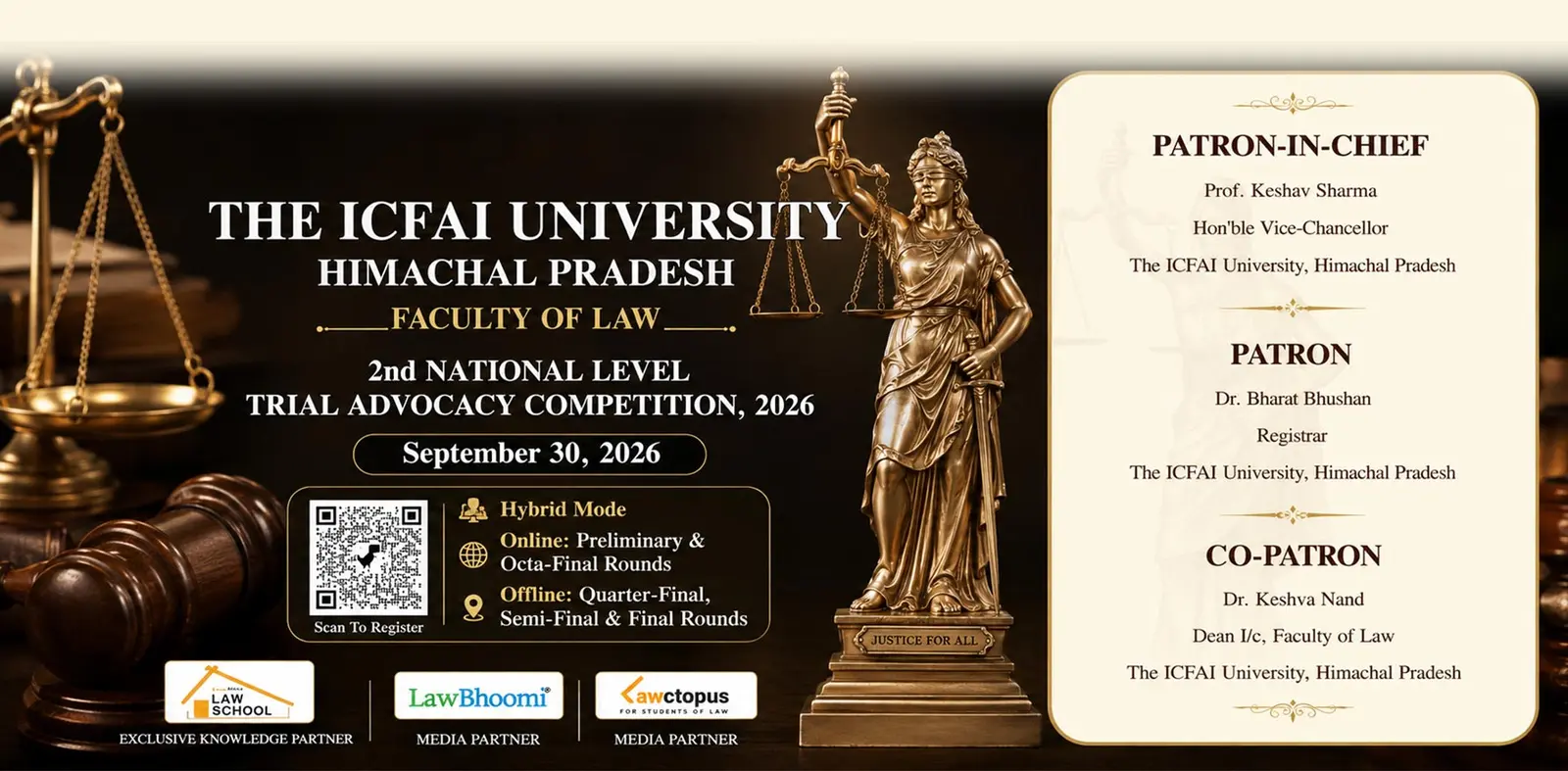 Institute of Chartered Financial Analysts of India University campus