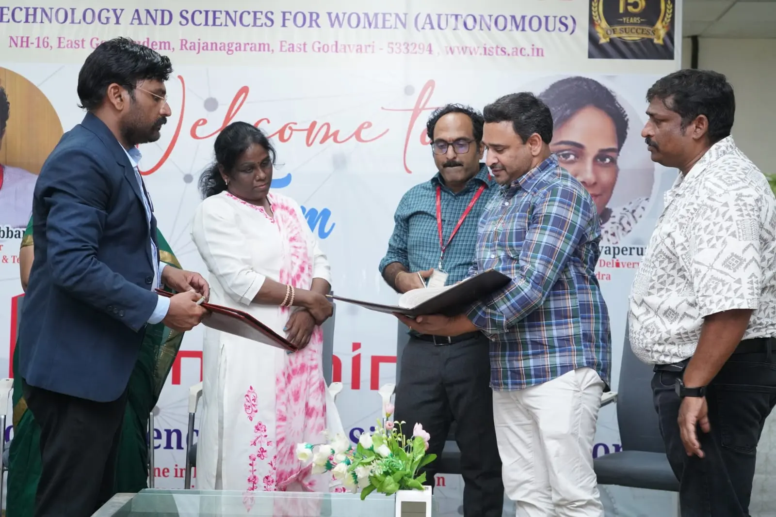 International School Of Technology And Sciences For Women campus
