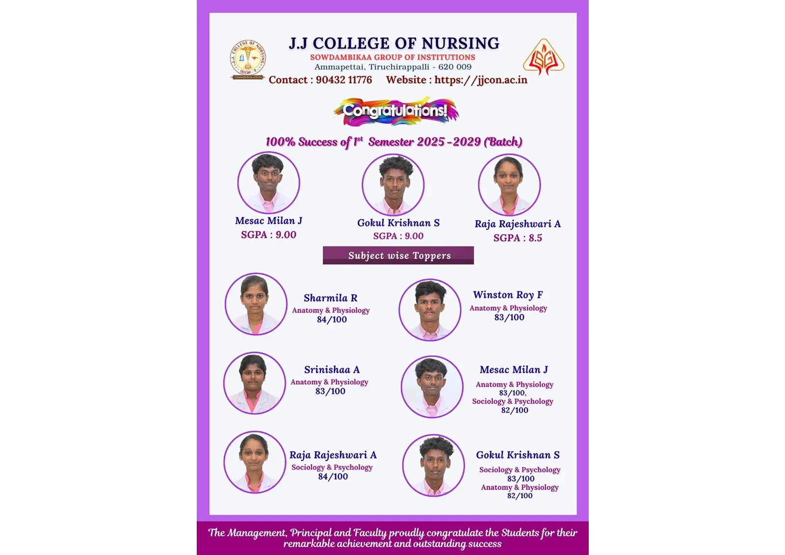 J J College of Nursing campus