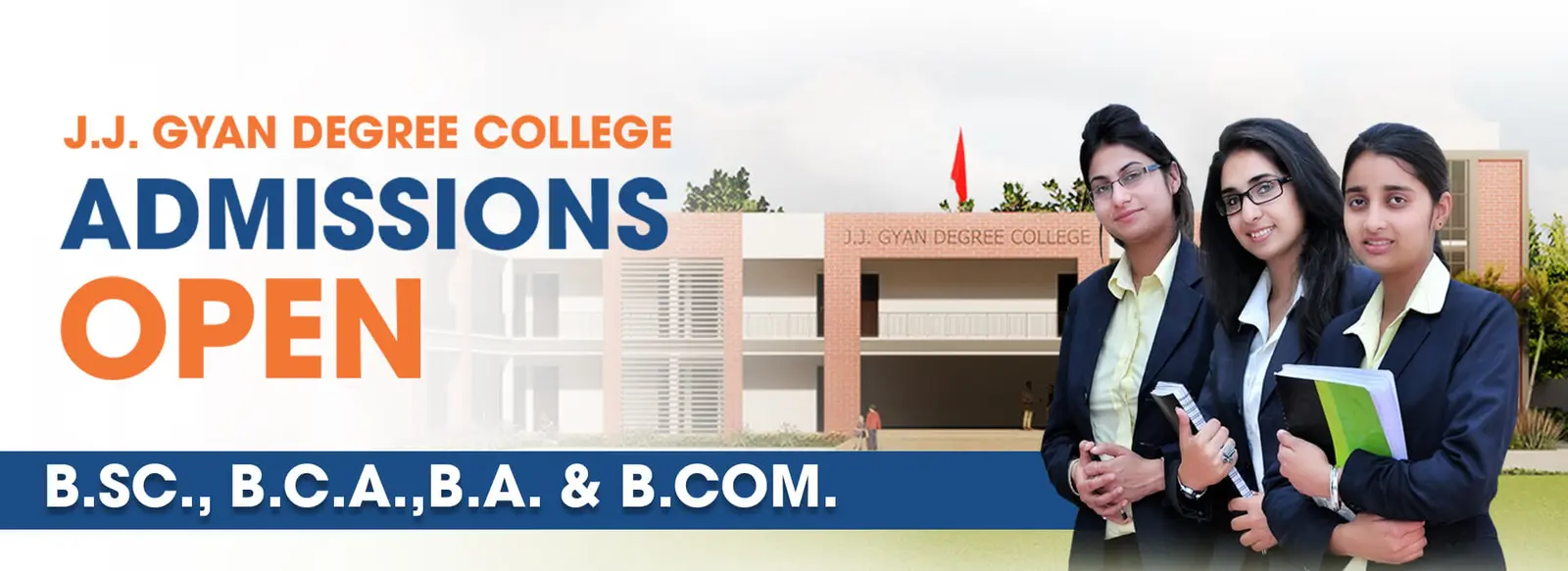 J J Gyan Girls College campus