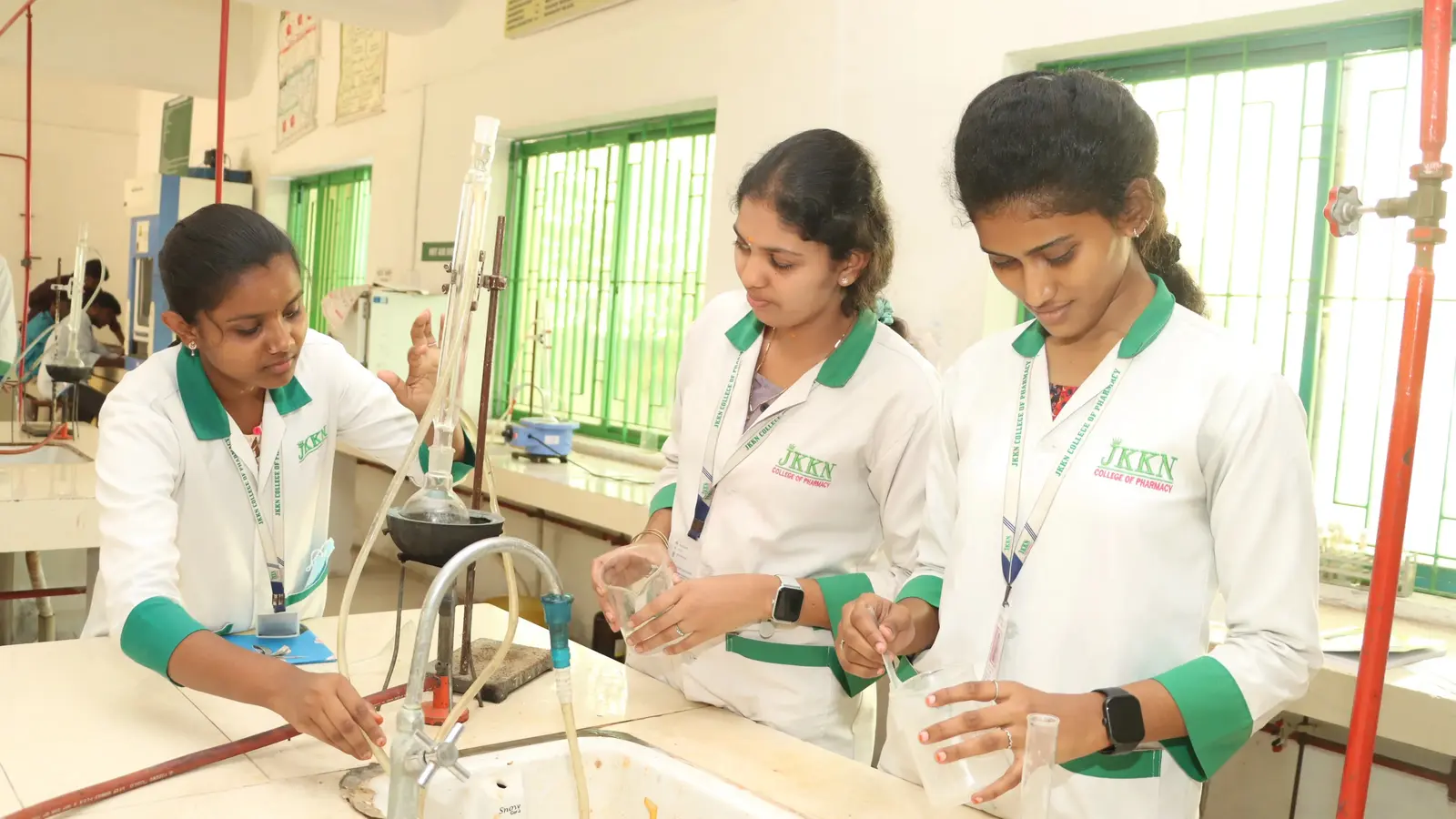 J.K.K. Nattraja College of Pharmacy campus