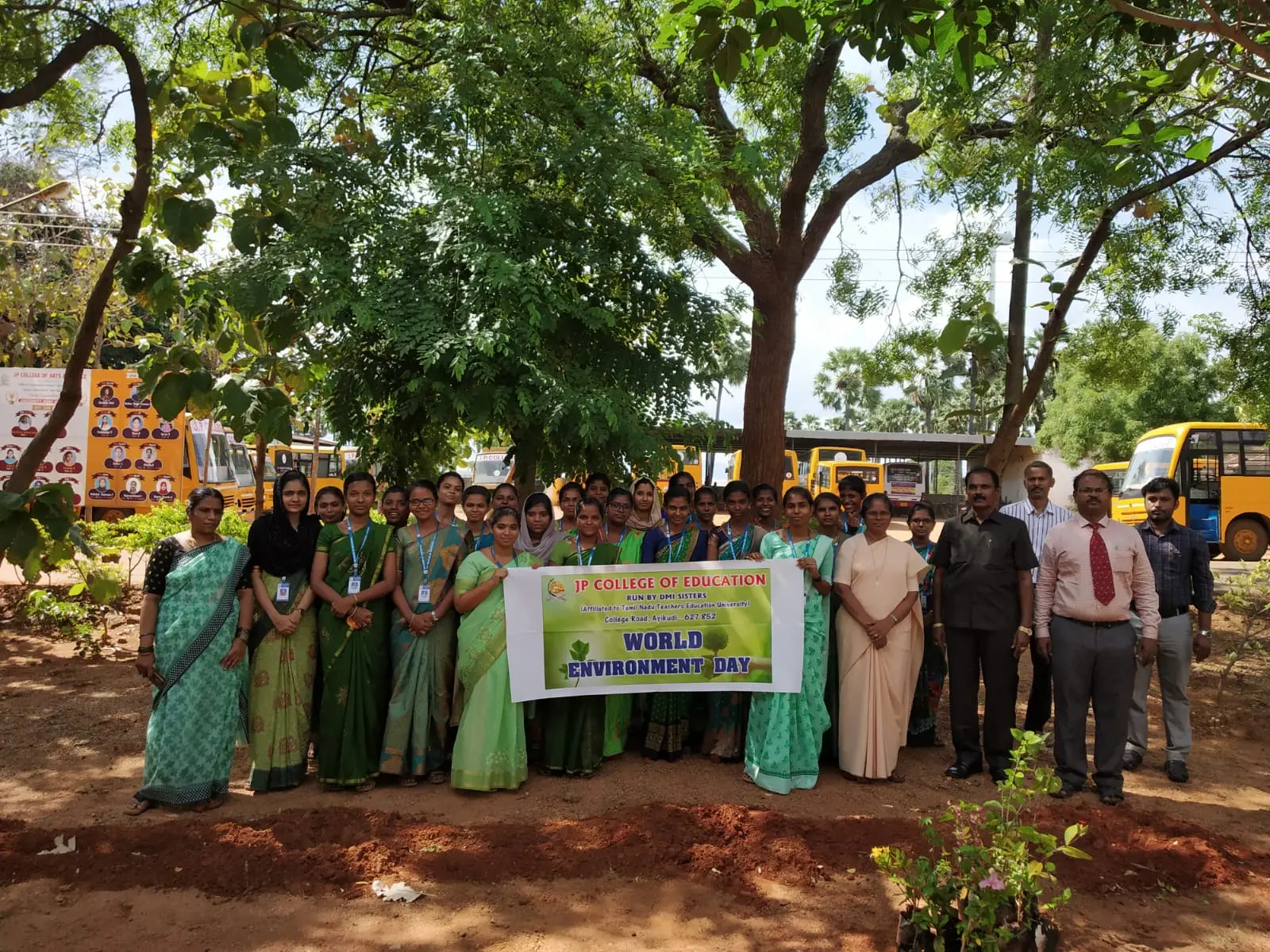 J.P. College of Education campus