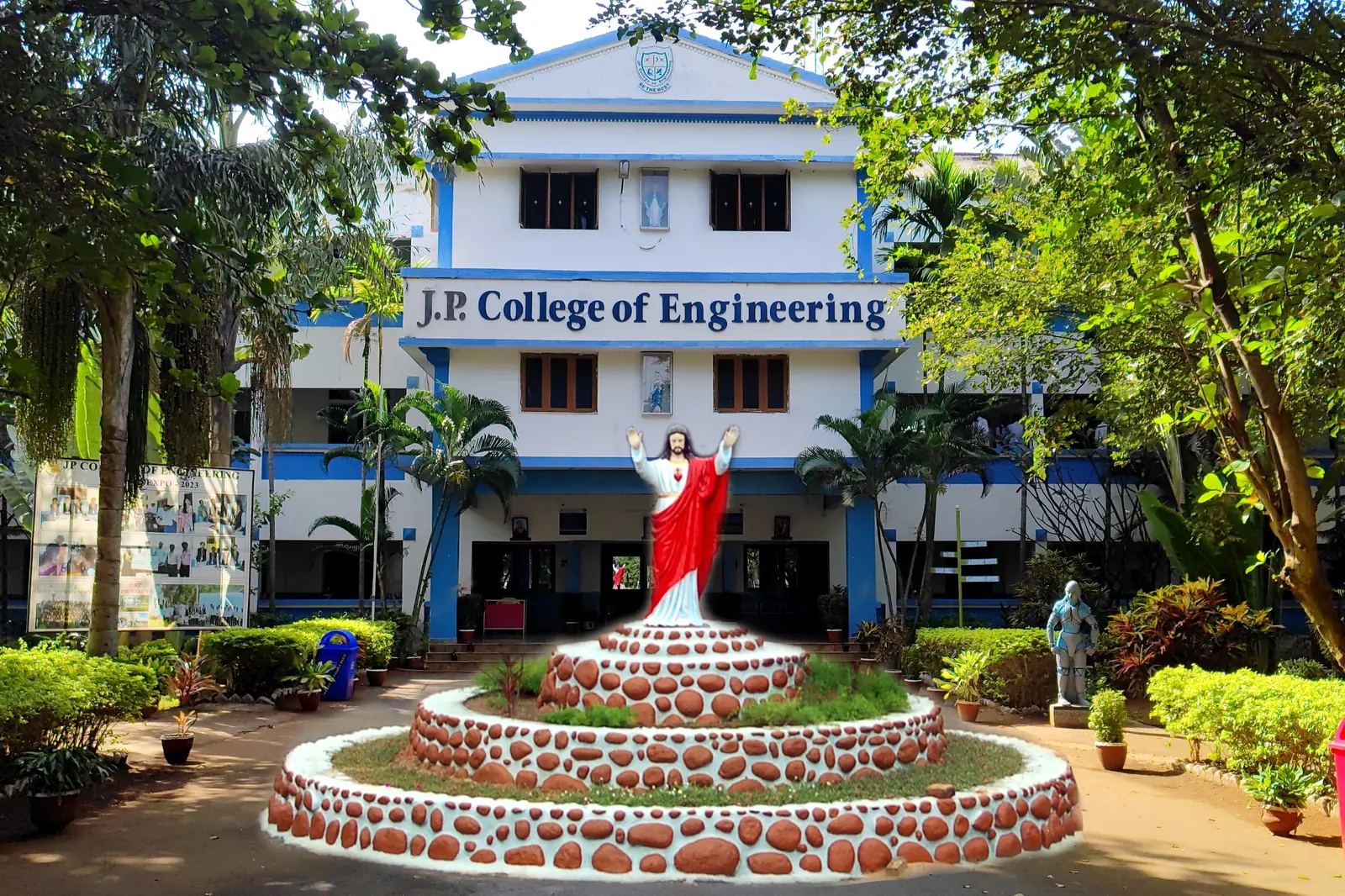 J.P.College of Engineering campus