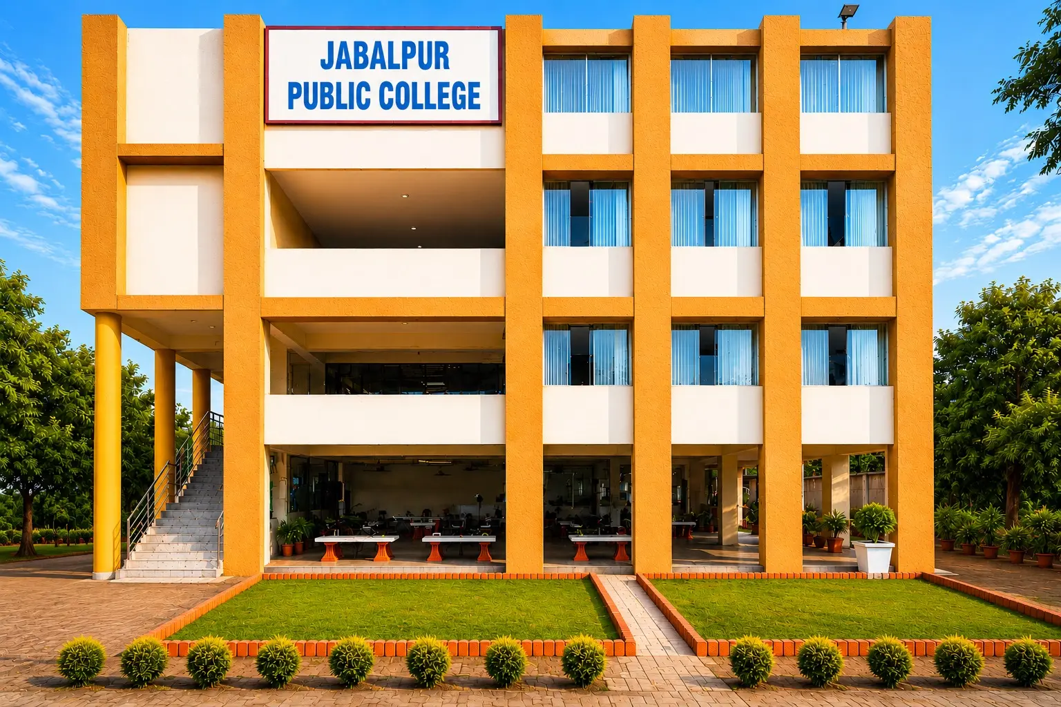 Jabalpur Public College campus
