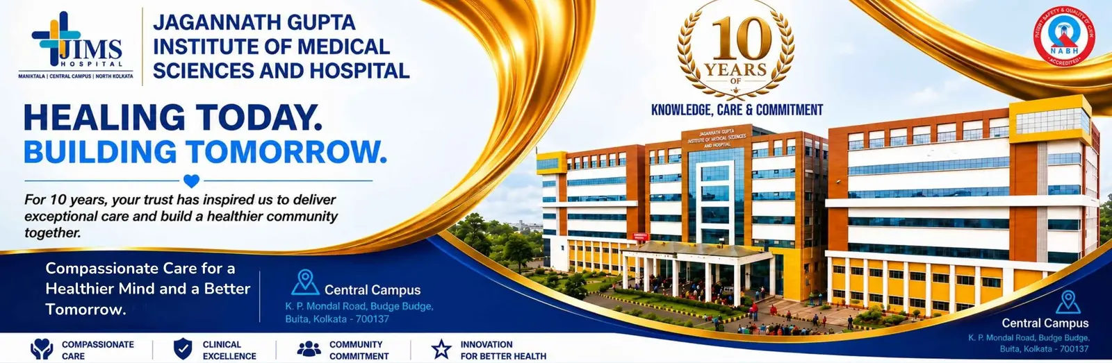 Jagannath Gupta Institute of Pharmacy campus