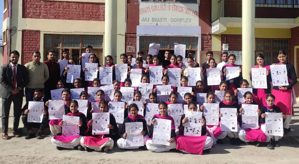 Jai Bharti College of Education Loharian campus