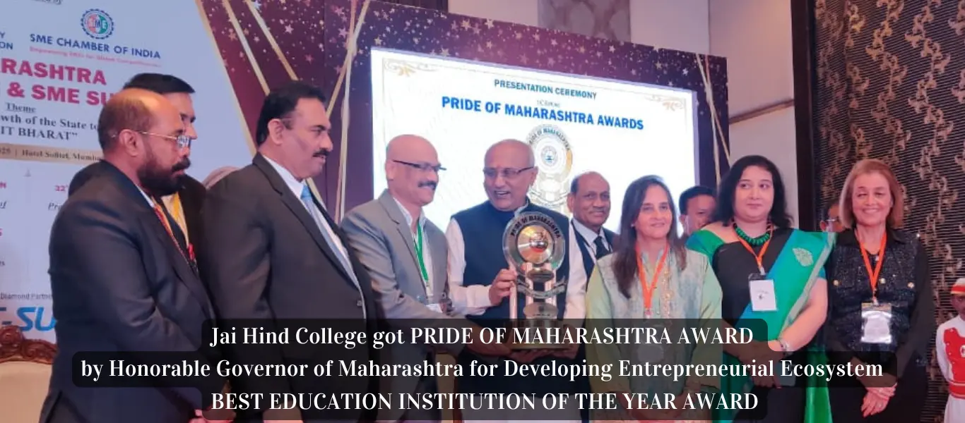 Jai Hind College, Basantsing Institute of Science and J.T.Lalvani College of Commerce & Shaila Gopal Raheja College of Management, Backba Reclamation campus