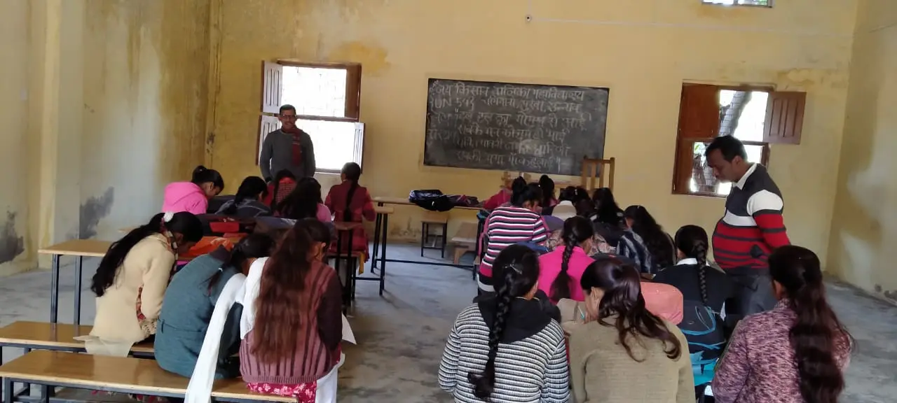 Jai Kishan Balika Mahavidyalaya, Chamiyaniganj campus