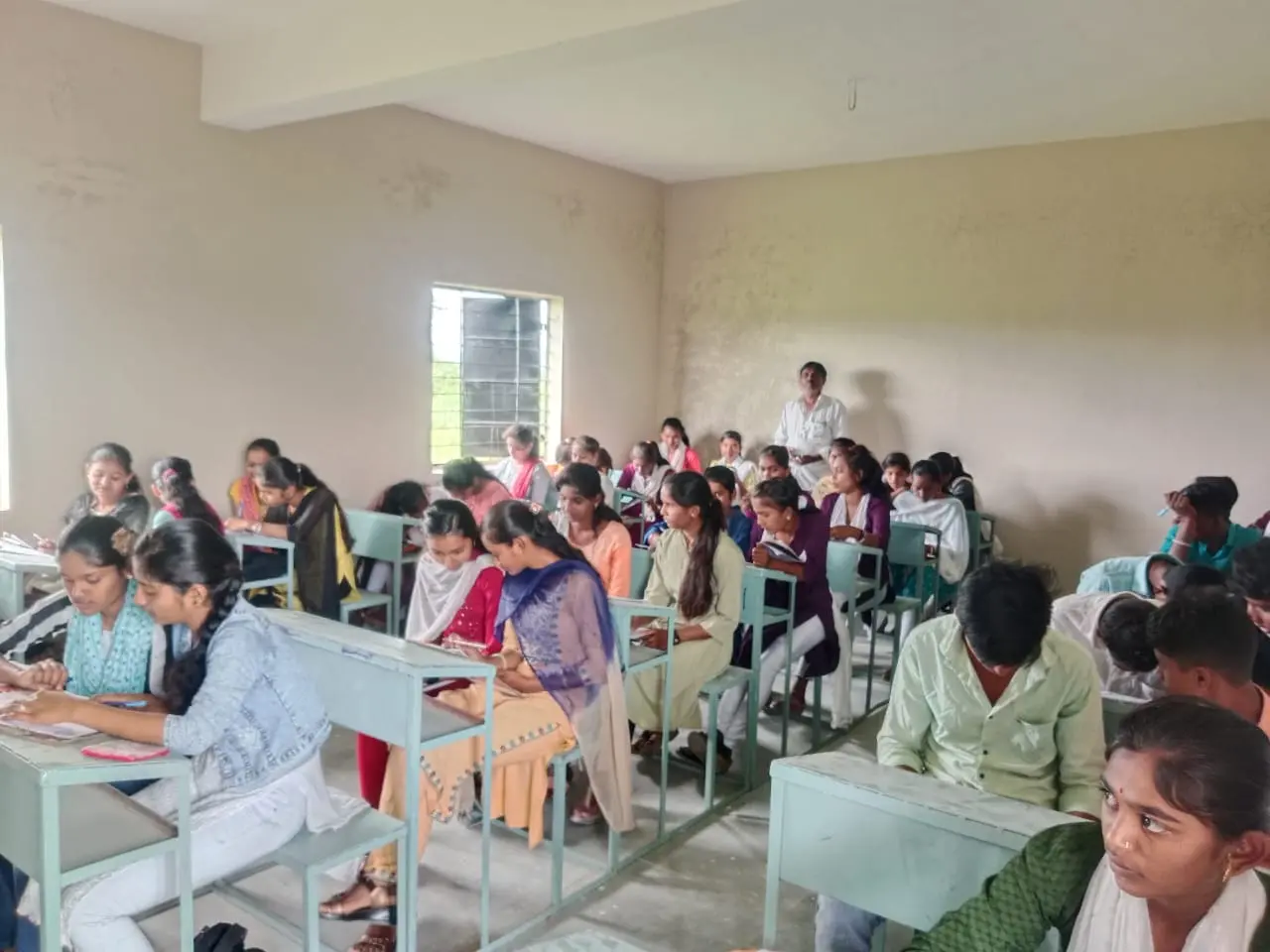 Jaibhavani Shikshan Prasarak Mandal Sanchalit Arts & Science College Chaklamba, Georai. campus