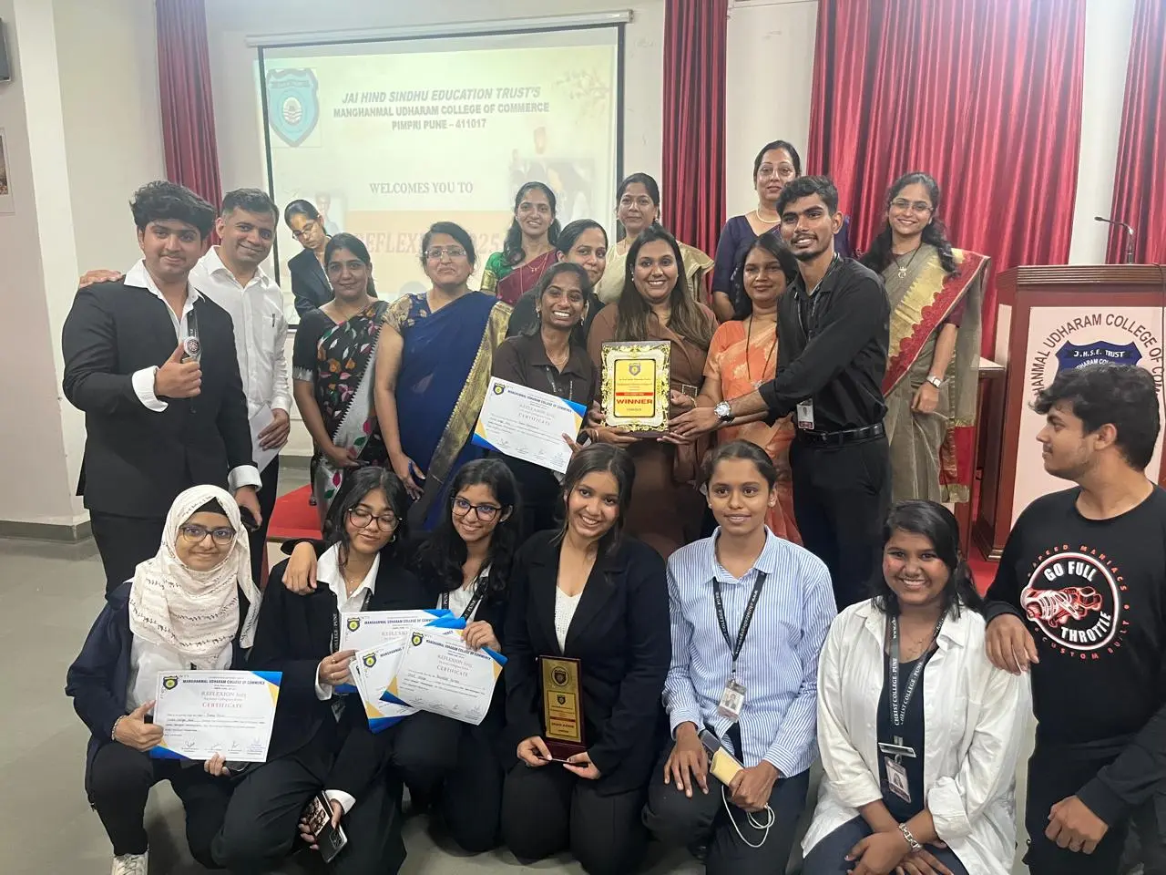 JaiHind Sindhu Education Trust's Manghanmal Udharam College of Commerce campus