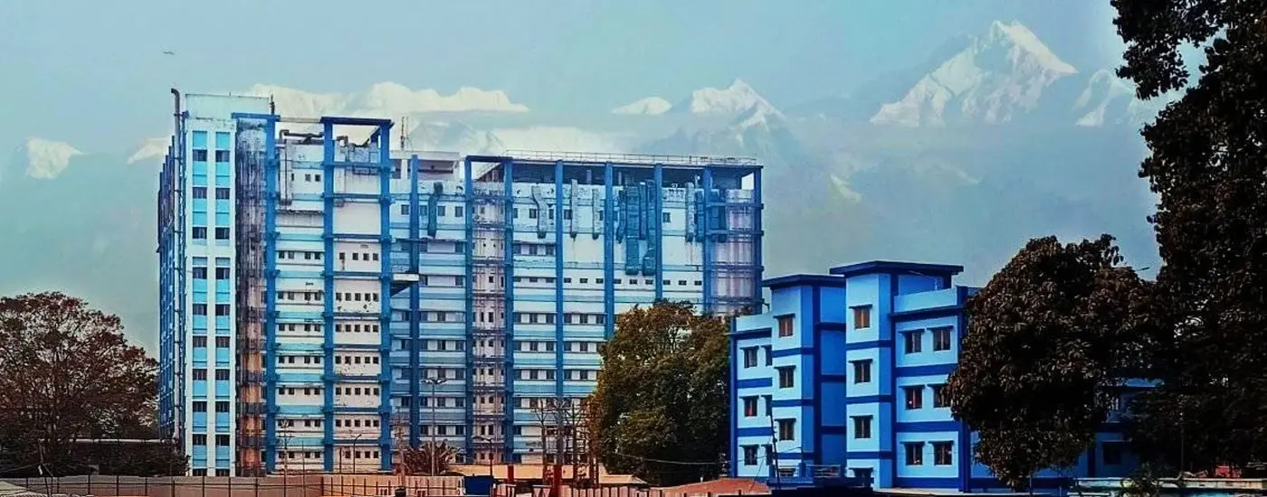 Jalpaiguri Government Medical College and Hospital campus