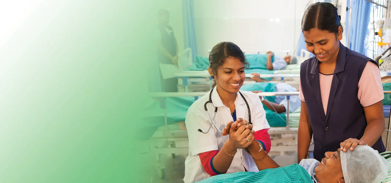 Jandaha Nursing Training College campus