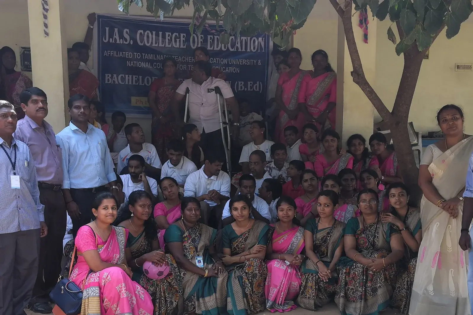 JAS College of Education campus