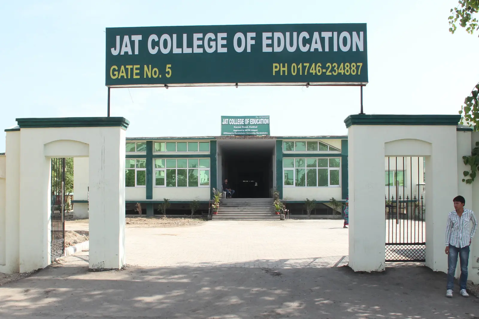 Jat College of Education campus
