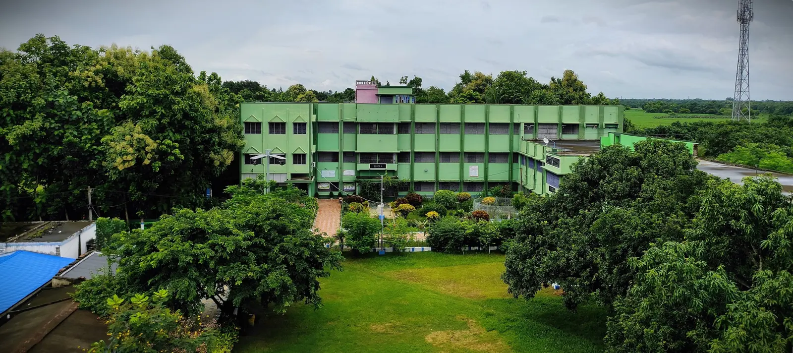 Jatindra Rajendra Mahavidyalaya campus