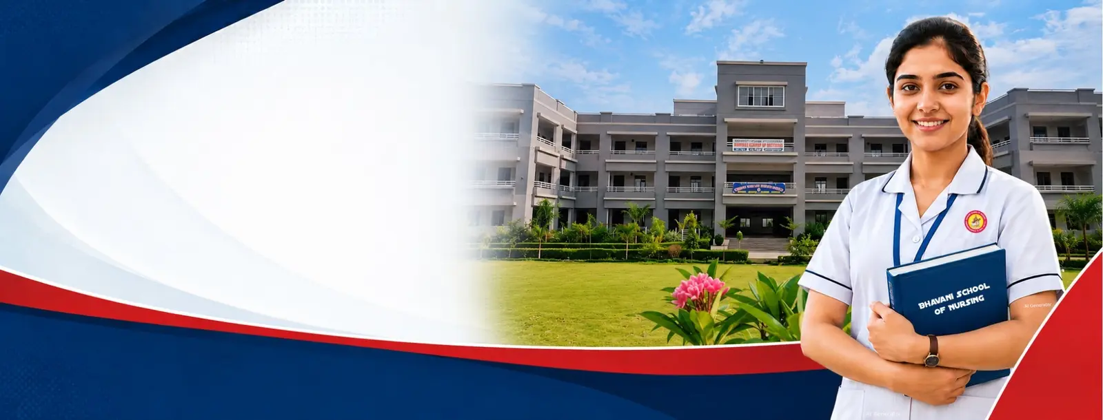 Jay Bhavani College of Nursing campus