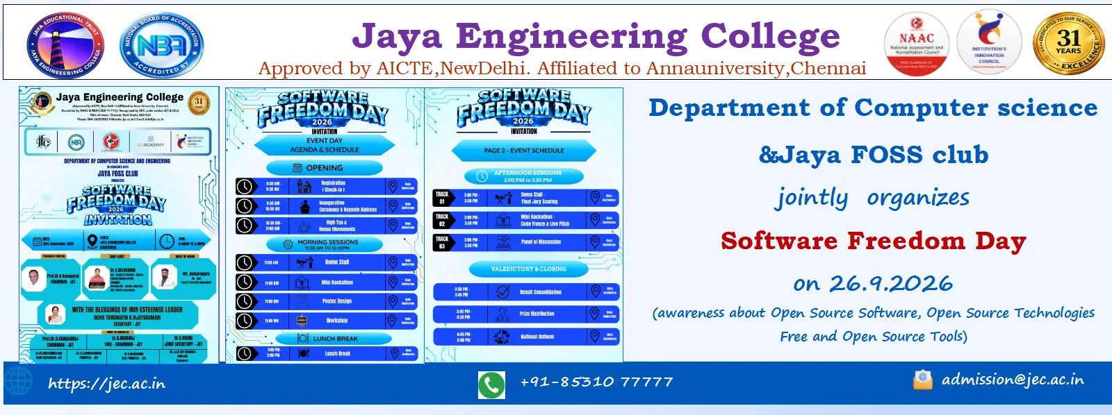 Jaya Engineering College campus