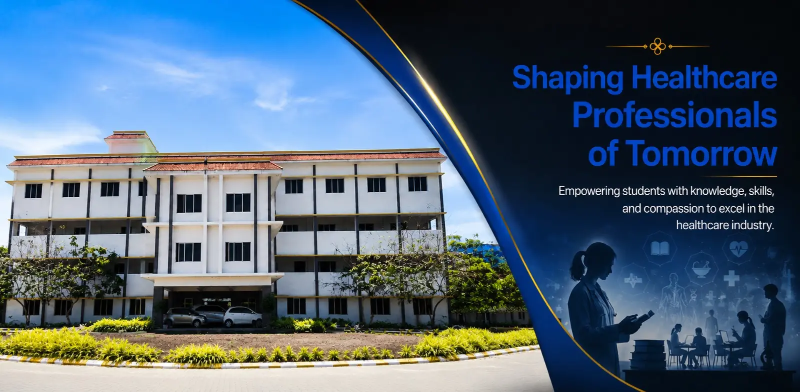 Jayamadhi College of Allied Health Science campus