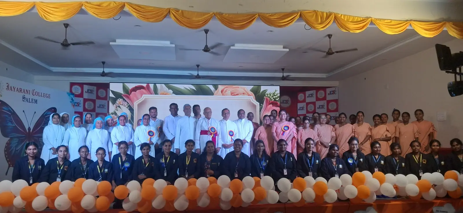Jayarani Arts and Science College for Women campus