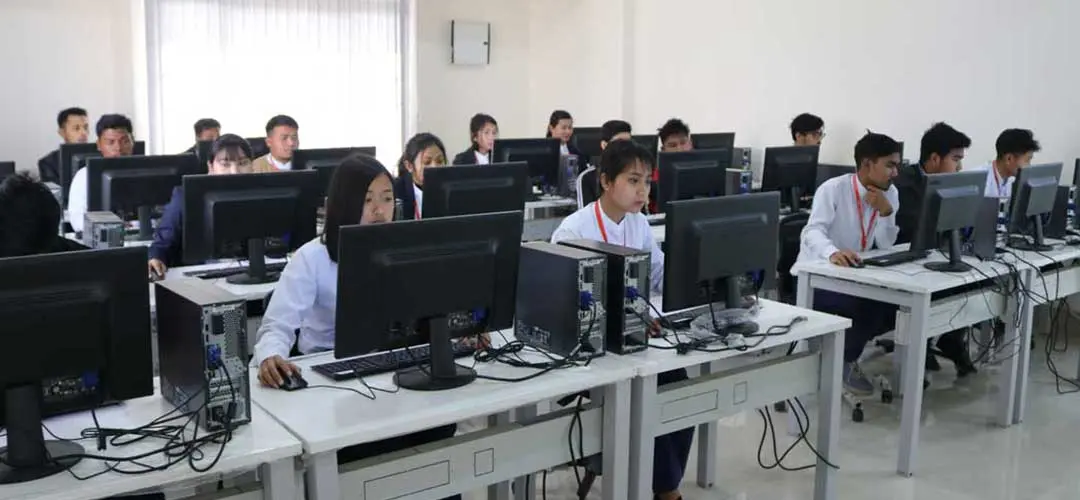 JCRE Global College campus