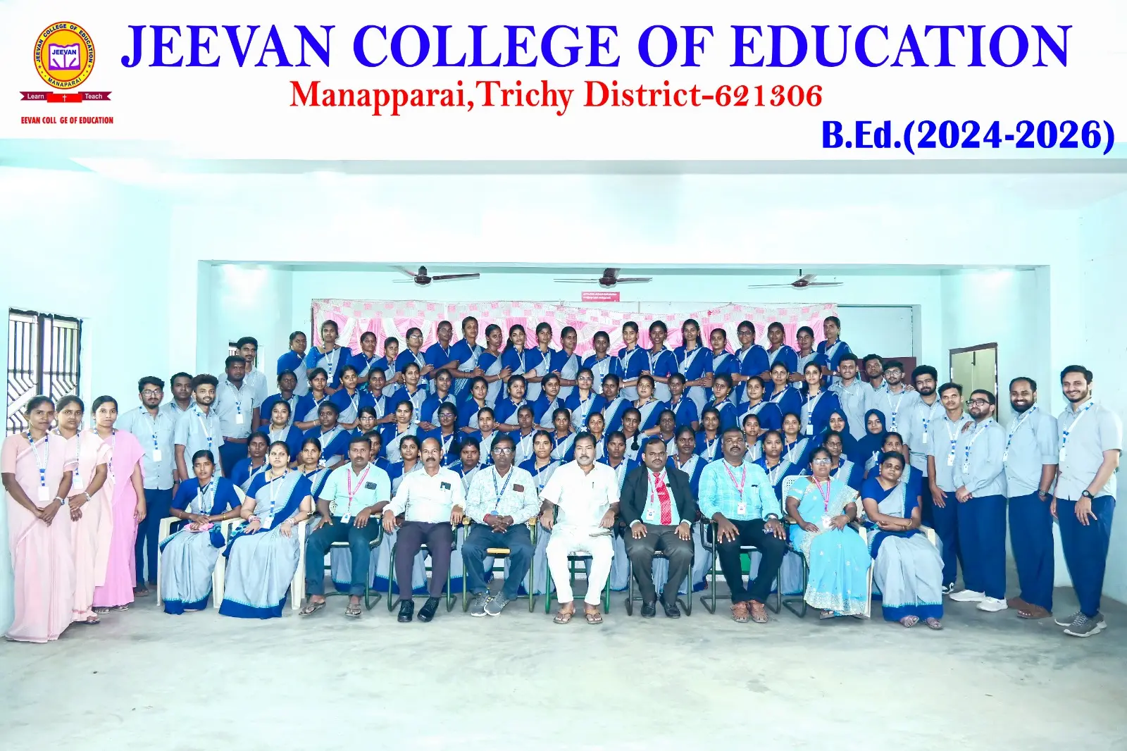 Jeevan College of Education campus