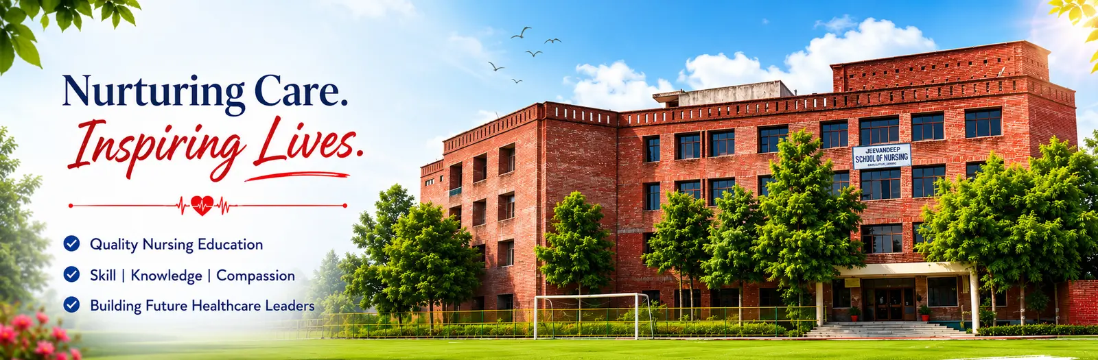 Jeevandeep School of Nursing Varnasi campus
