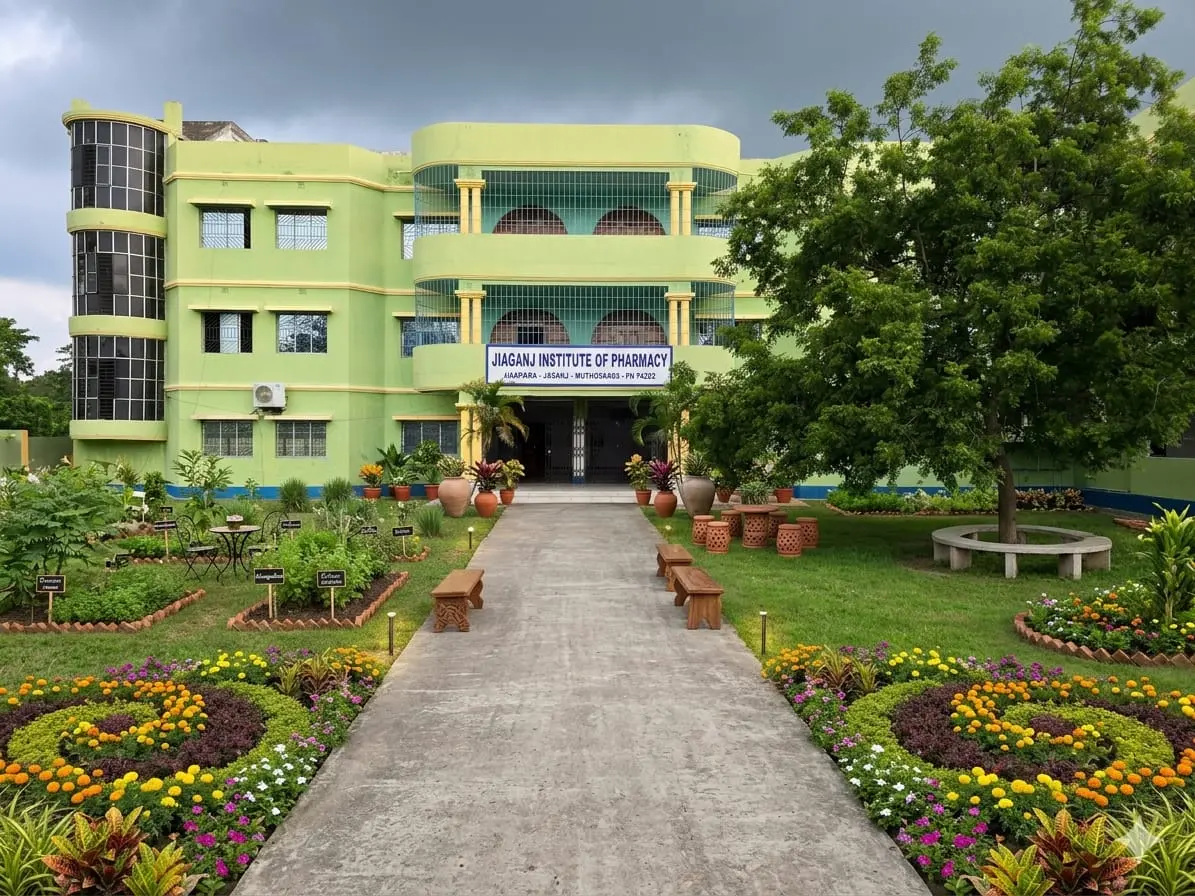 Jiaganj Institute of Pharmacy campus