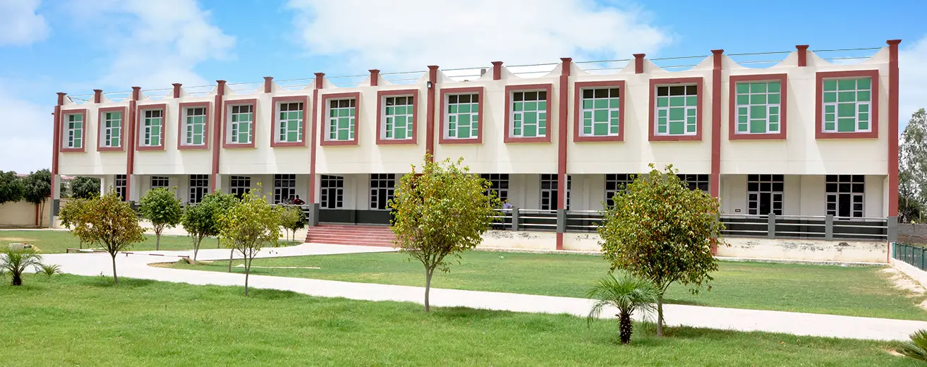 Jind Polytechnic College 1st Mile campus