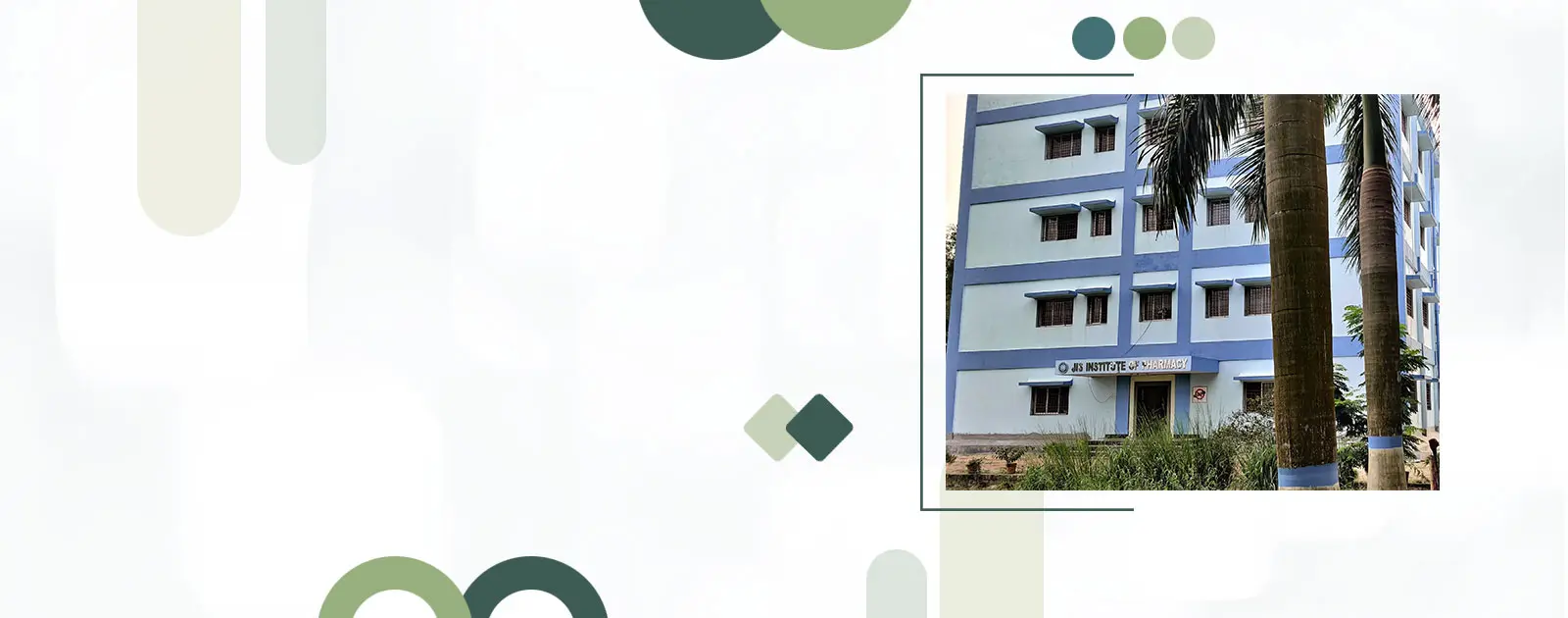 Jis Institute of Pharmacy campus