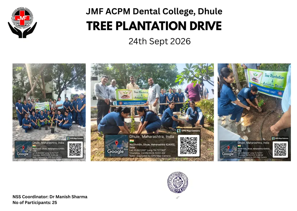JMFs ACPM Dental College campus